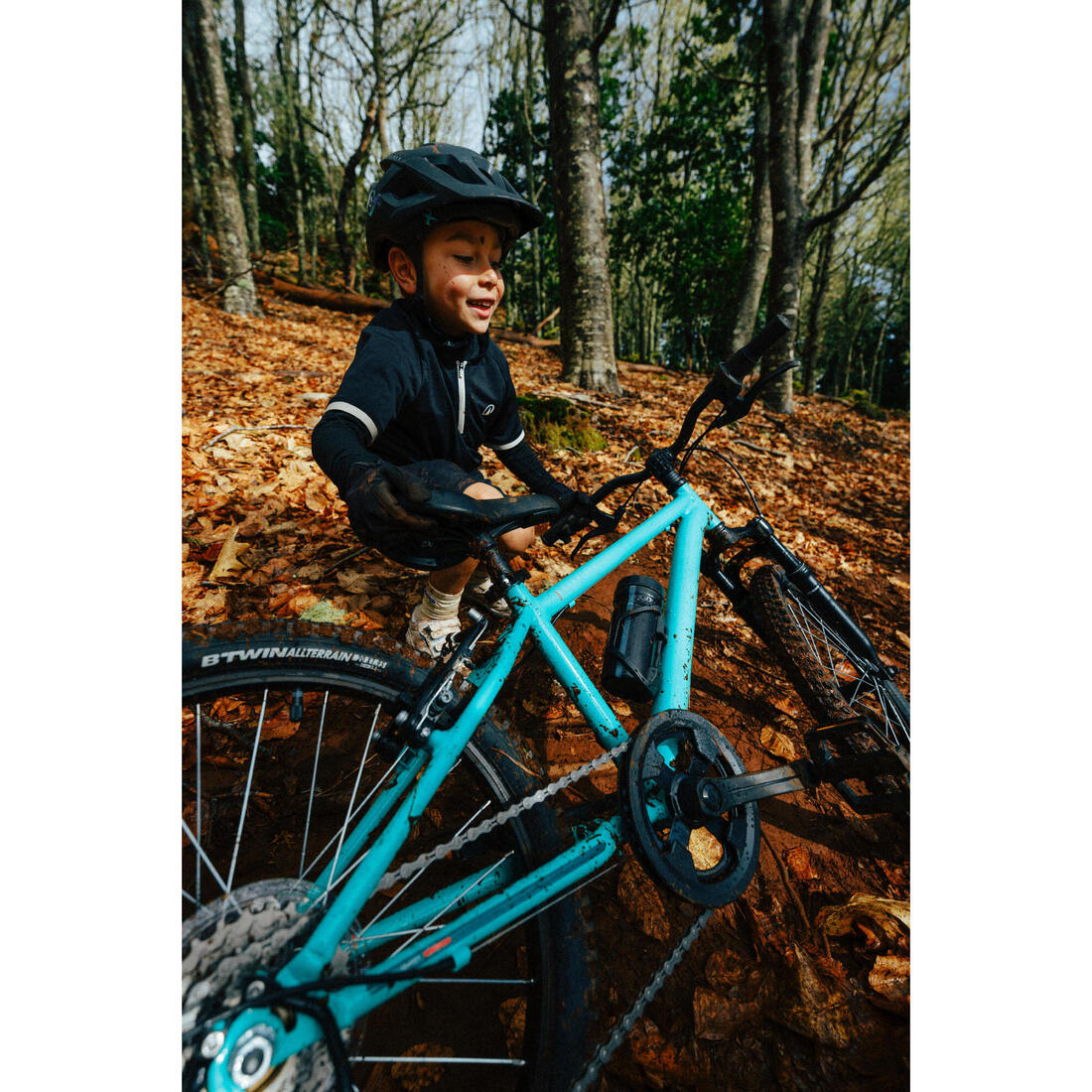 Vtt enfant 20" expl 500 6-9 ans