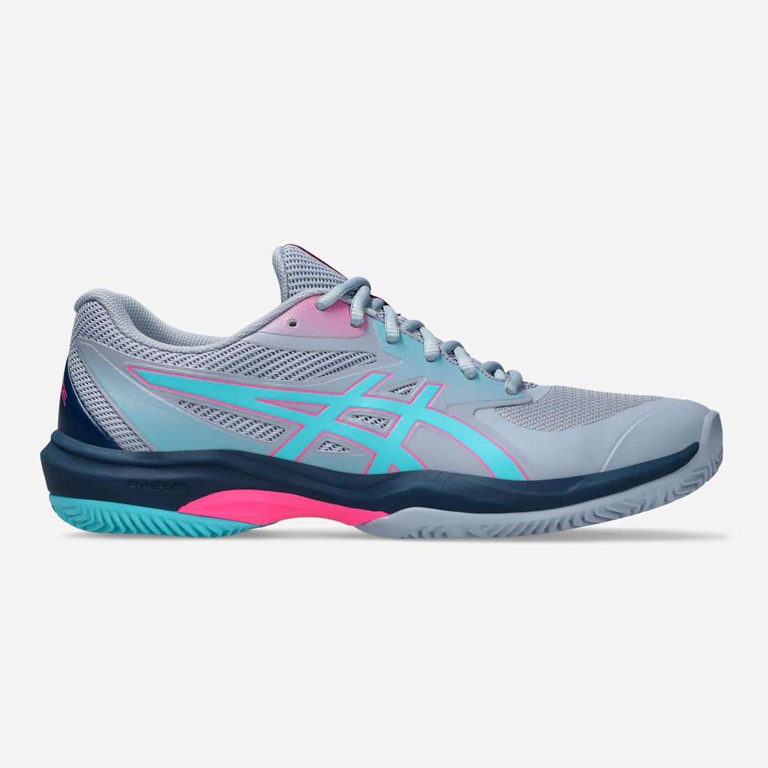 Chaussures de padel homme - Asics game FF Gris Bleu Rose – Default