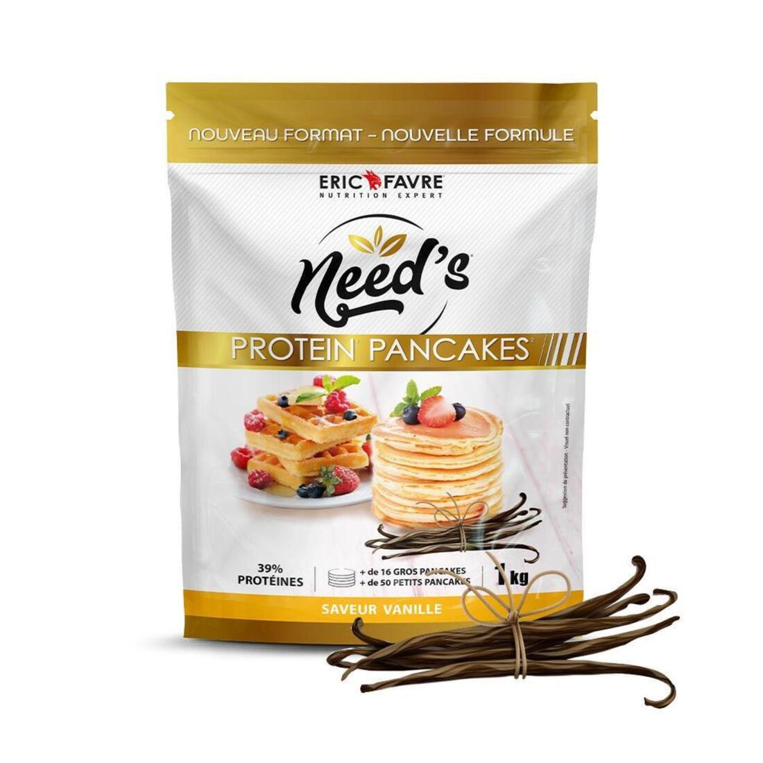 REU-NEED'S PROTEIN PANCAKE 1 KG VANILLE