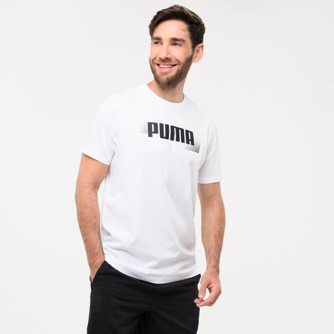 T-shirt en coton à manches courtes homme