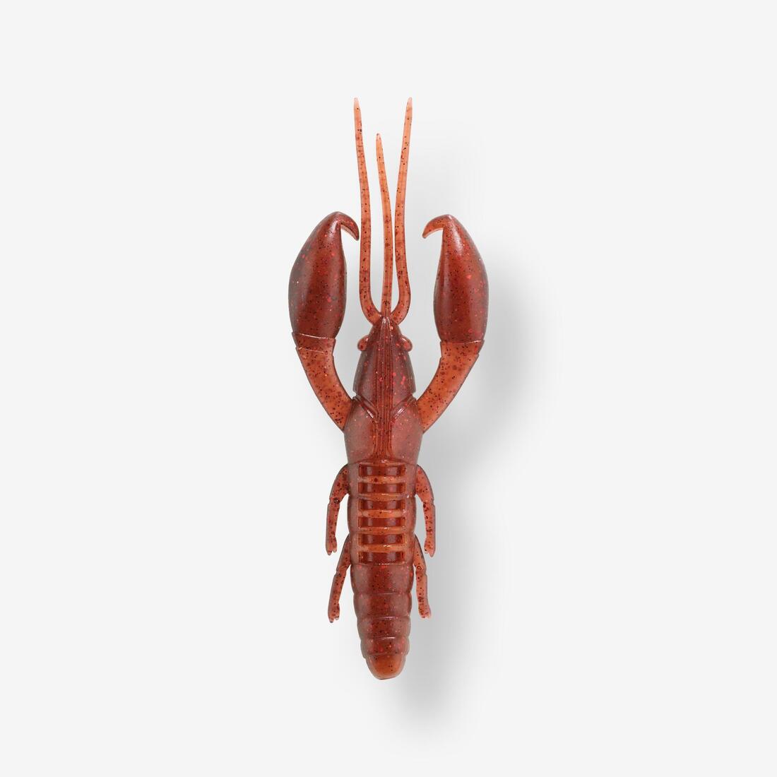 Leurre souple écrevisse avec attractant YUBARI CRW 2" 5cm YOUNG CRAW