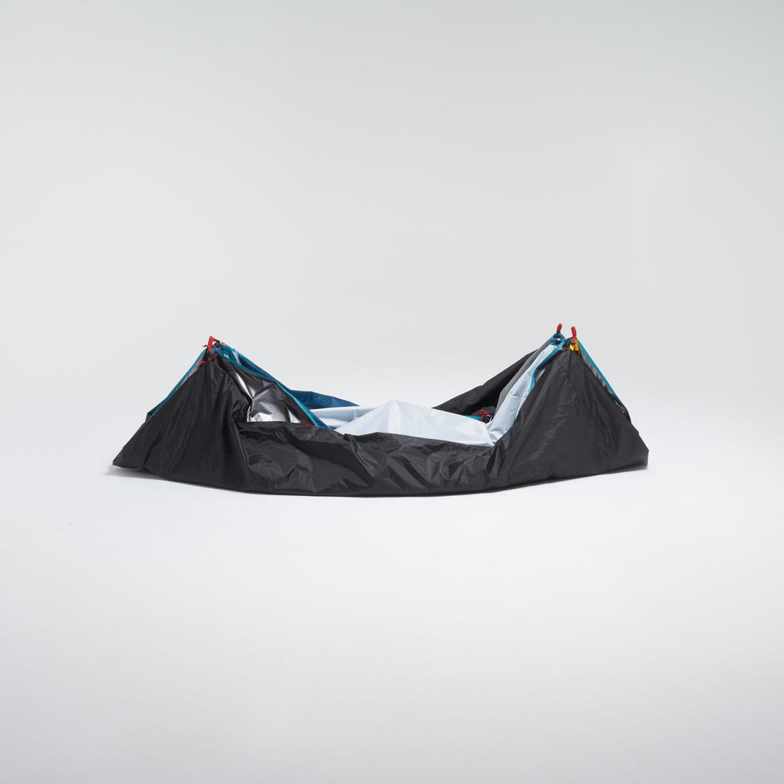 Tente de camping instantanée 2 places, 2 Seconds easy Fresh & Black