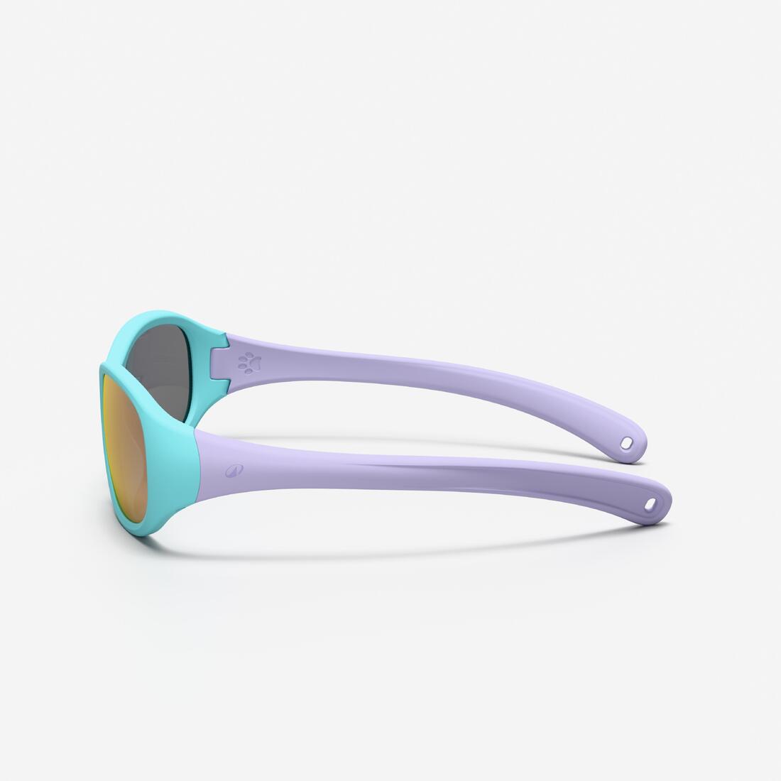 Lunettes de soleil randonnée - MH K120 - enfant 2-4 ans - catégorie 4