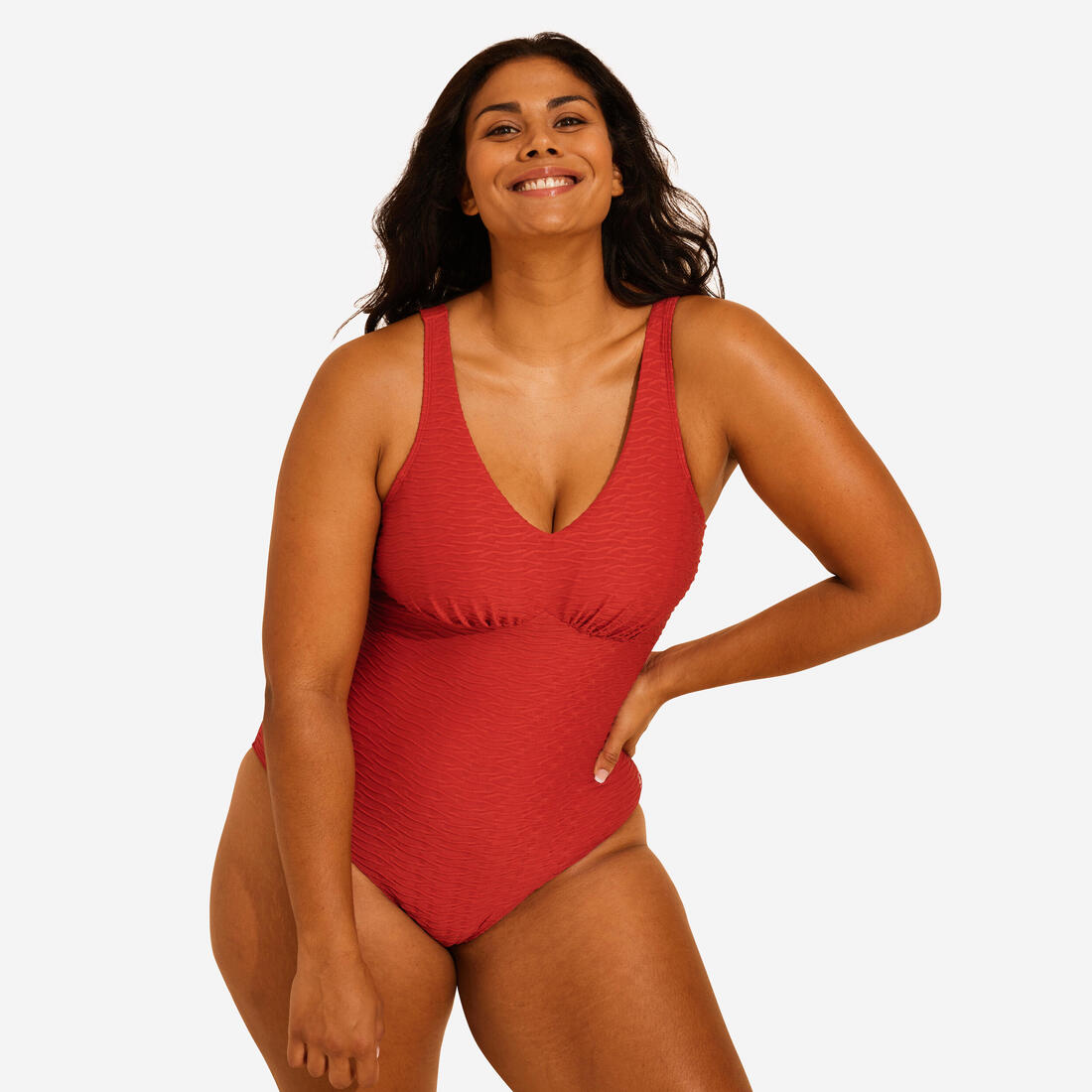 Maillot de Bain 1 Pièce Femme Romi Salento Pétrole