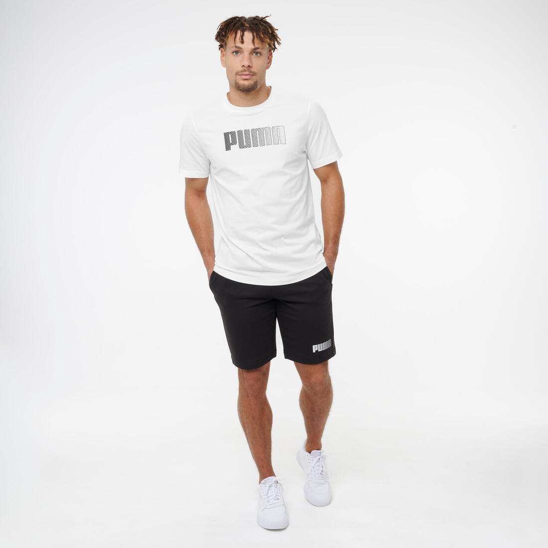 T-shirt en coton à manches courtes homme