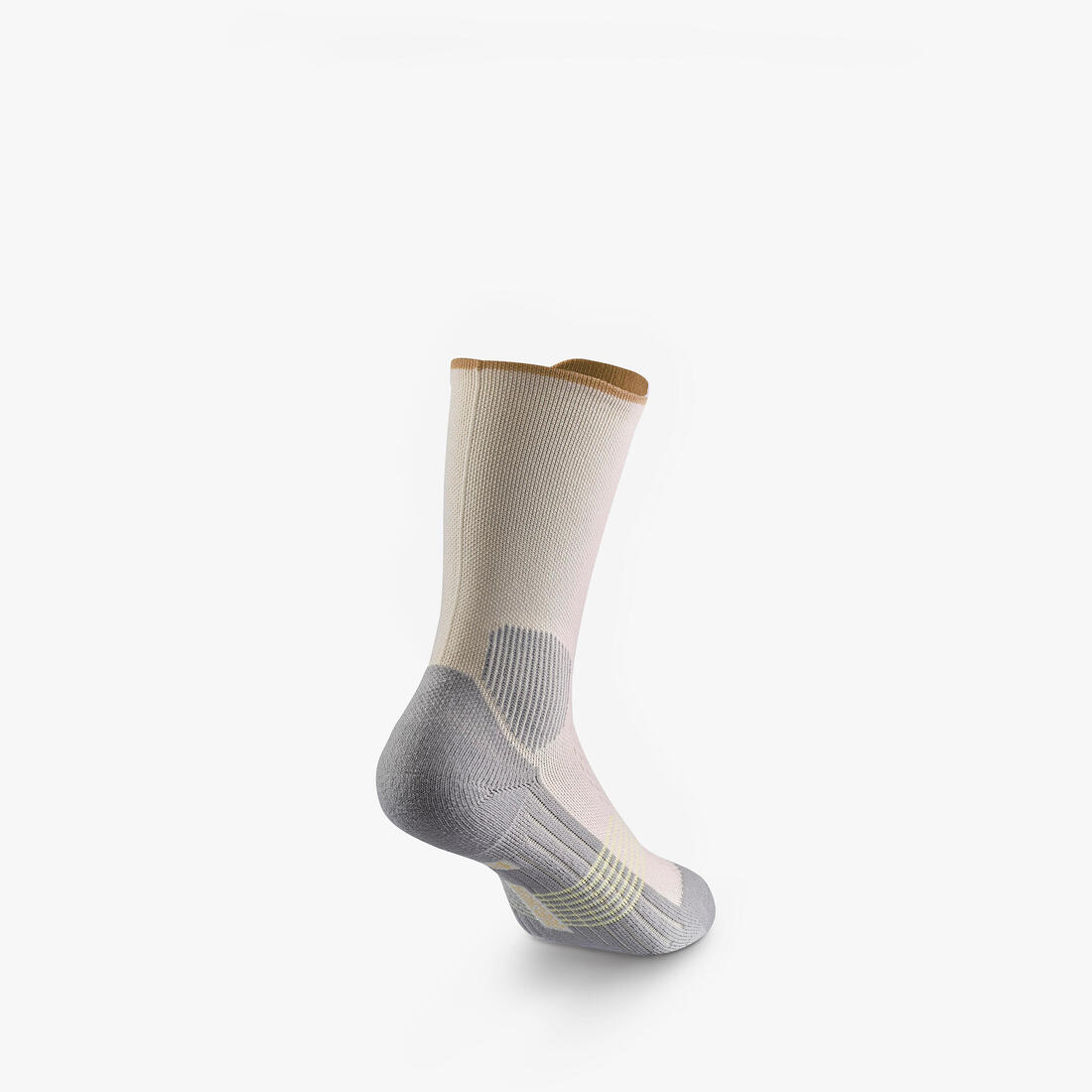 Chaussettes de randonnée hautes (2 paires) 27 au 38 enfant, Hike 500