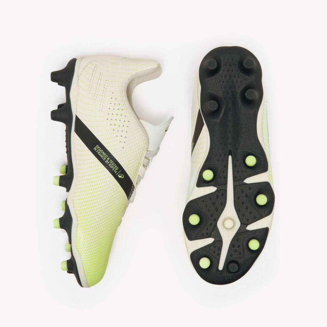 CHAUSSURES DE FOOTBALL ENFANT A SCRATCH VIRALTO I EASY FG NEBULA