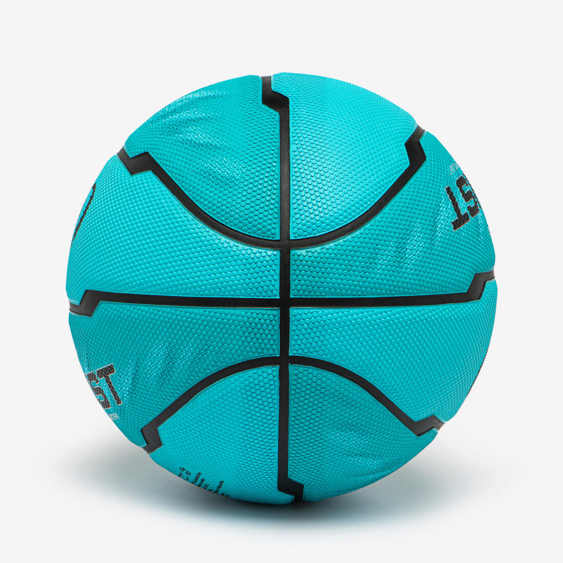 Ballon de basketball taille 6 - RESIST R500 turquoise