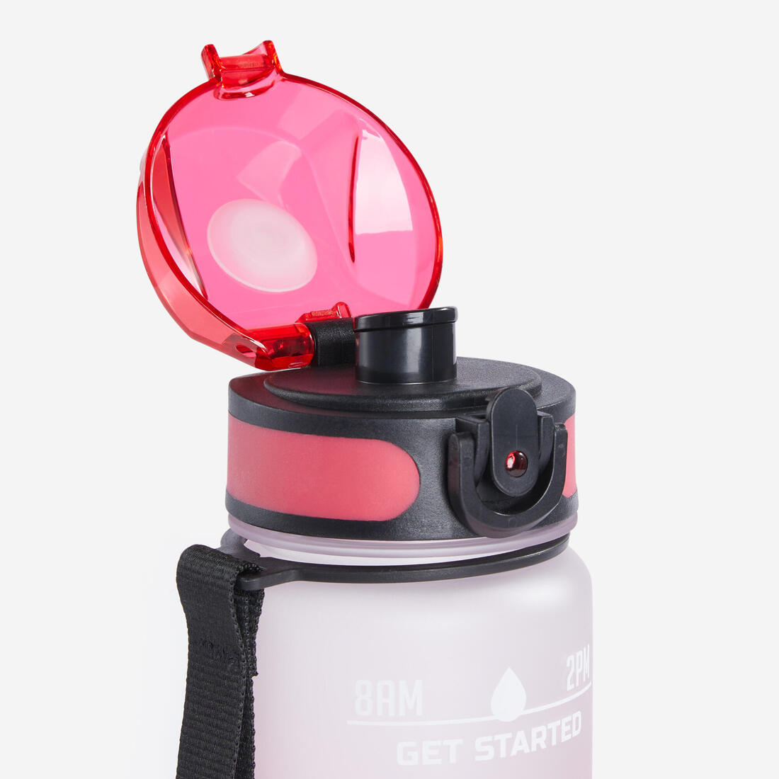 Gourde de fitness motivation 1 litre