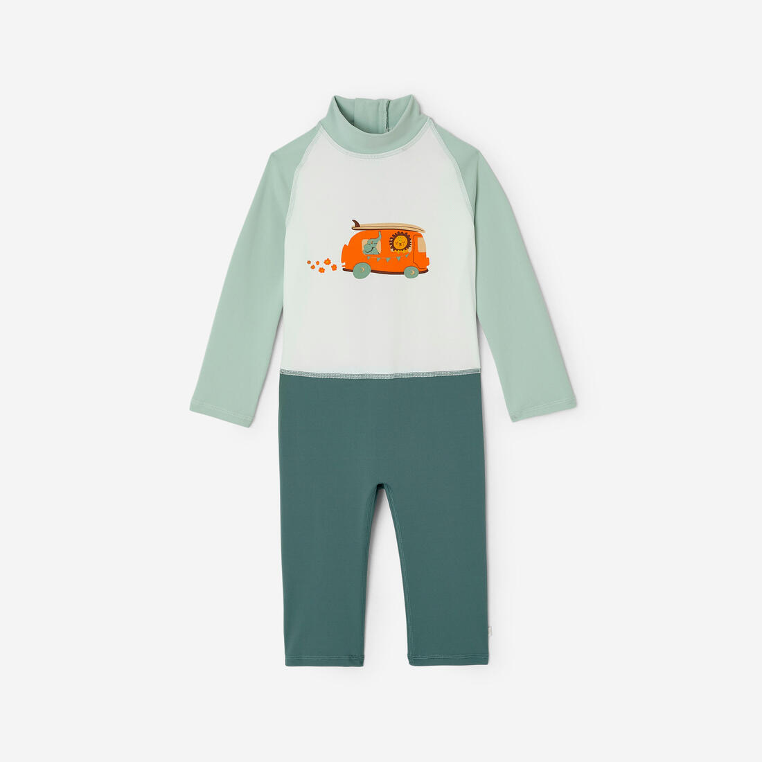 Combinaison de natation anti uv bébé / enfant manches longues imprimé