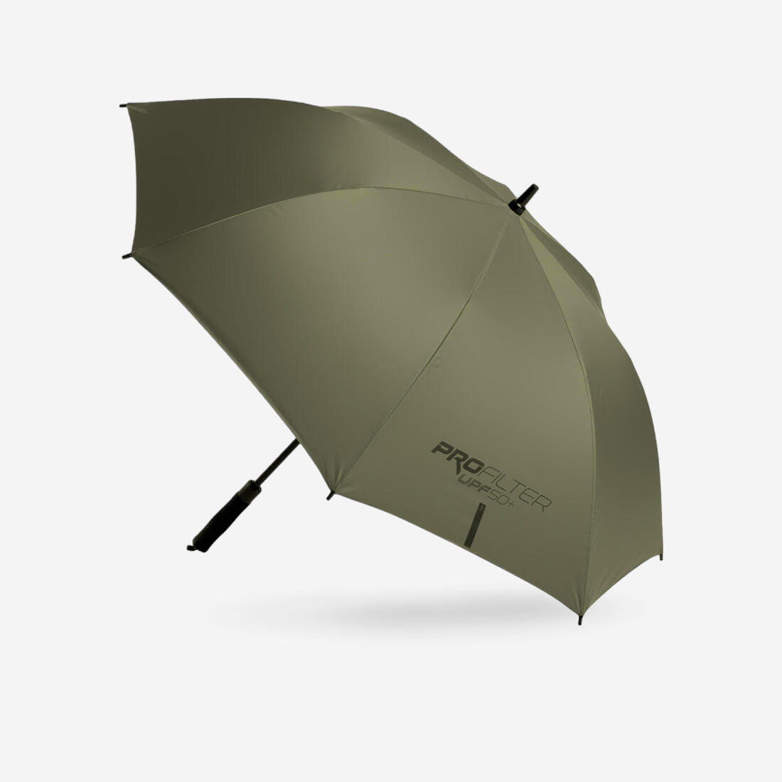 Parapluie golf médium - inesis profilter – vert Kaki cendré