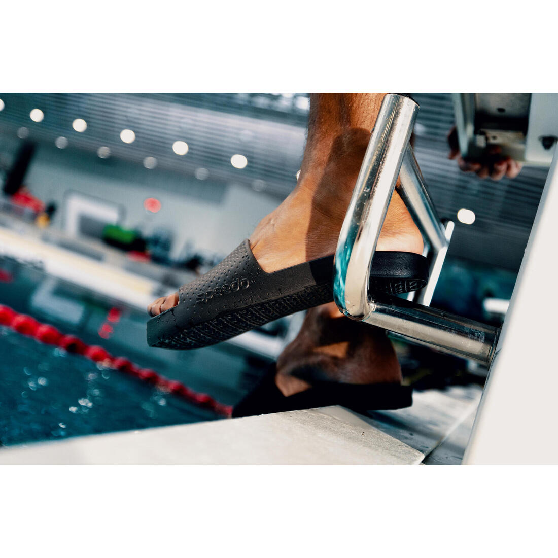 Claquettes piscine Homme - Speedo Entry essential