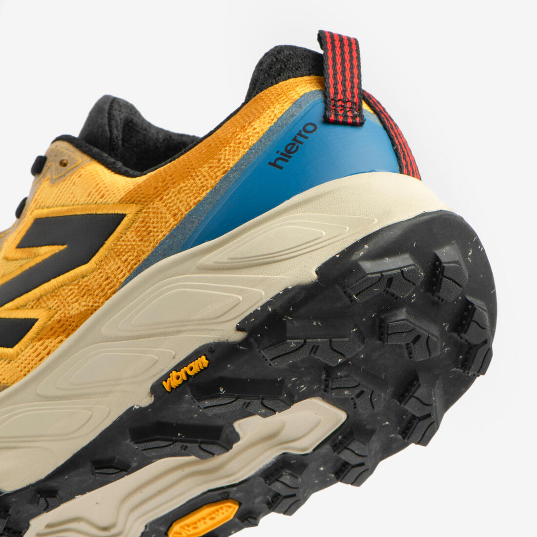 Chaussures de Trail Running Homme, New Balance Fresh Foam X Hierro V9 Jaune