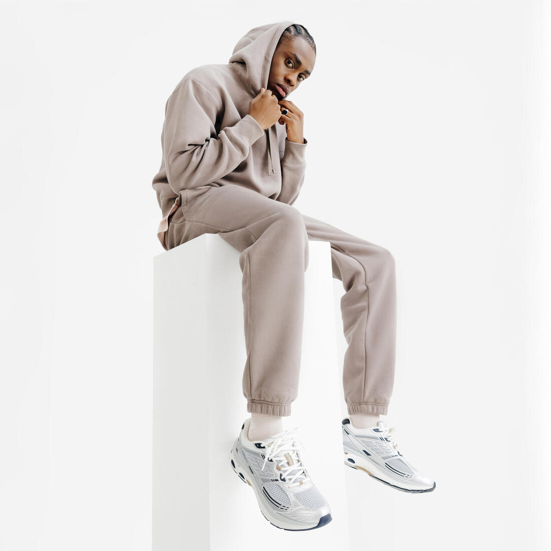 Baskets Homme, RR2K beige, gris et bleu