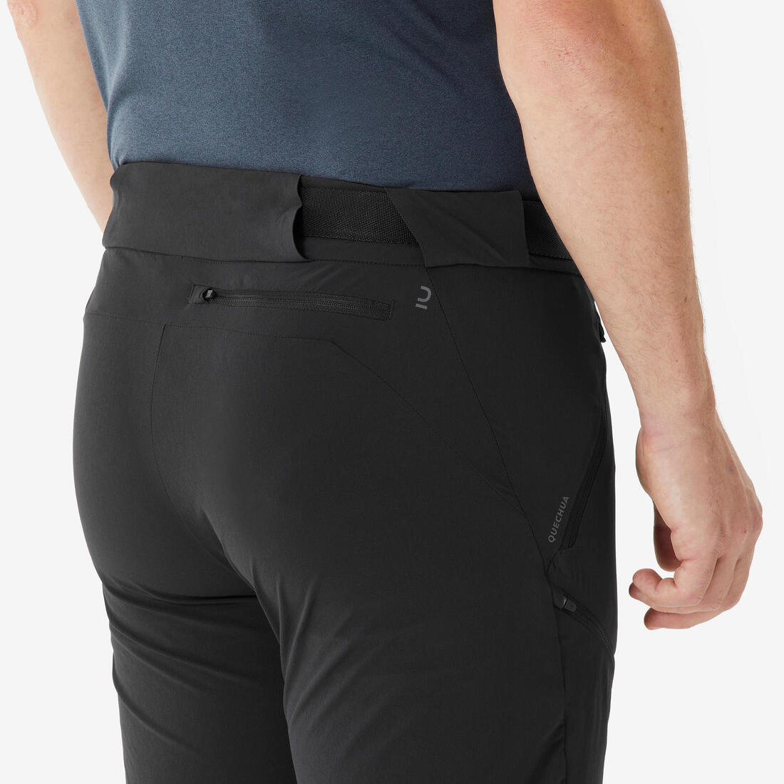 Pantalon modulable de randonnée homme, MH500