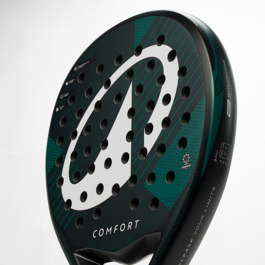Raquette de padel adulte - kuikma comfort