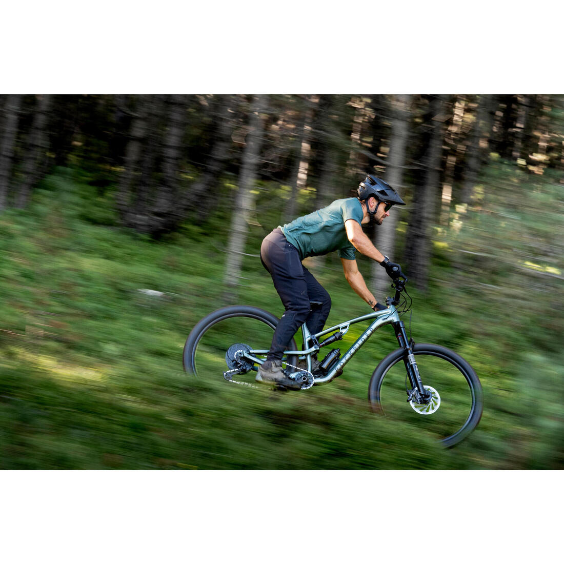 Pantalon vélo VTT All Mountain déperlant