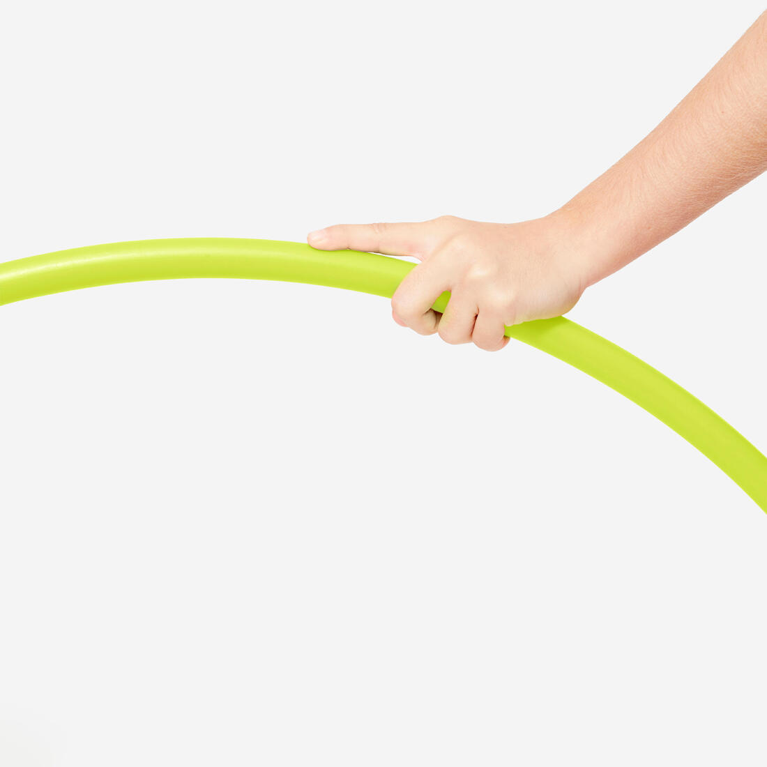 Cerceau de Gymnastique Rythmique (GR) de 50 cm Vert