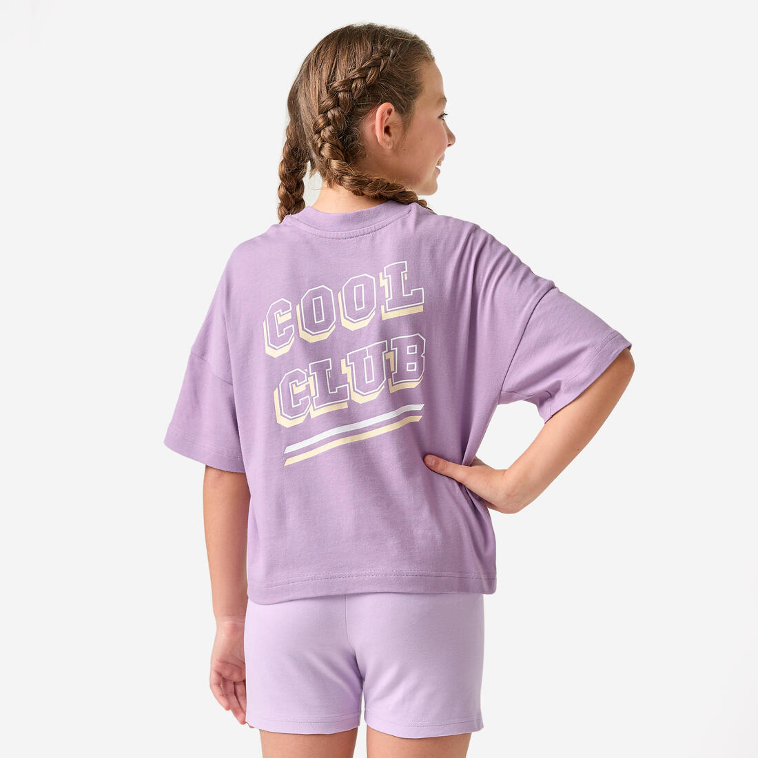 Tee-shirt oversize fille