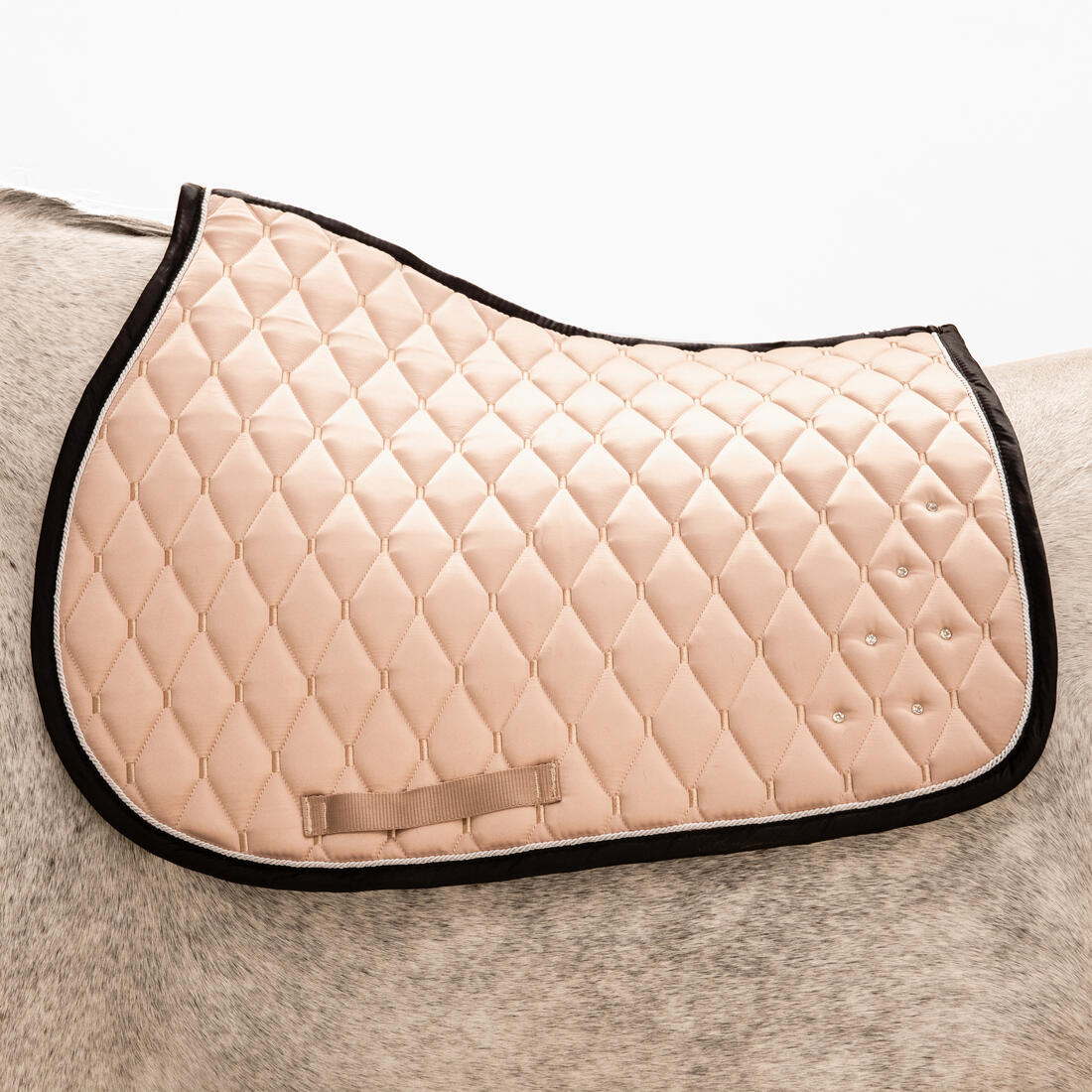 Tapis de selle équitation strass Cheval et Poney - 500