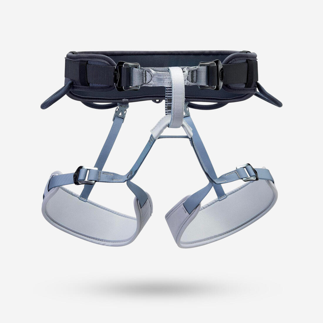 Baudrier escalade et alpinisme réglable CORAX gris – Default