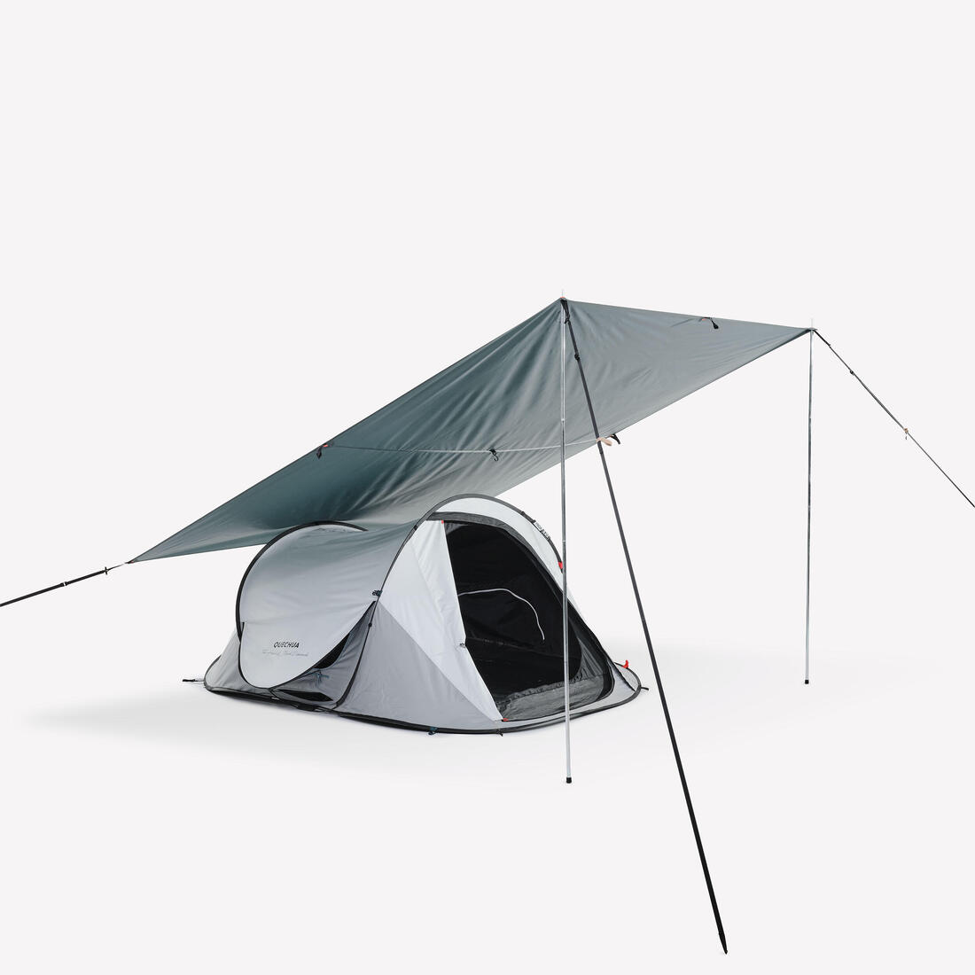 Tarp abri de camping multifonction taille L