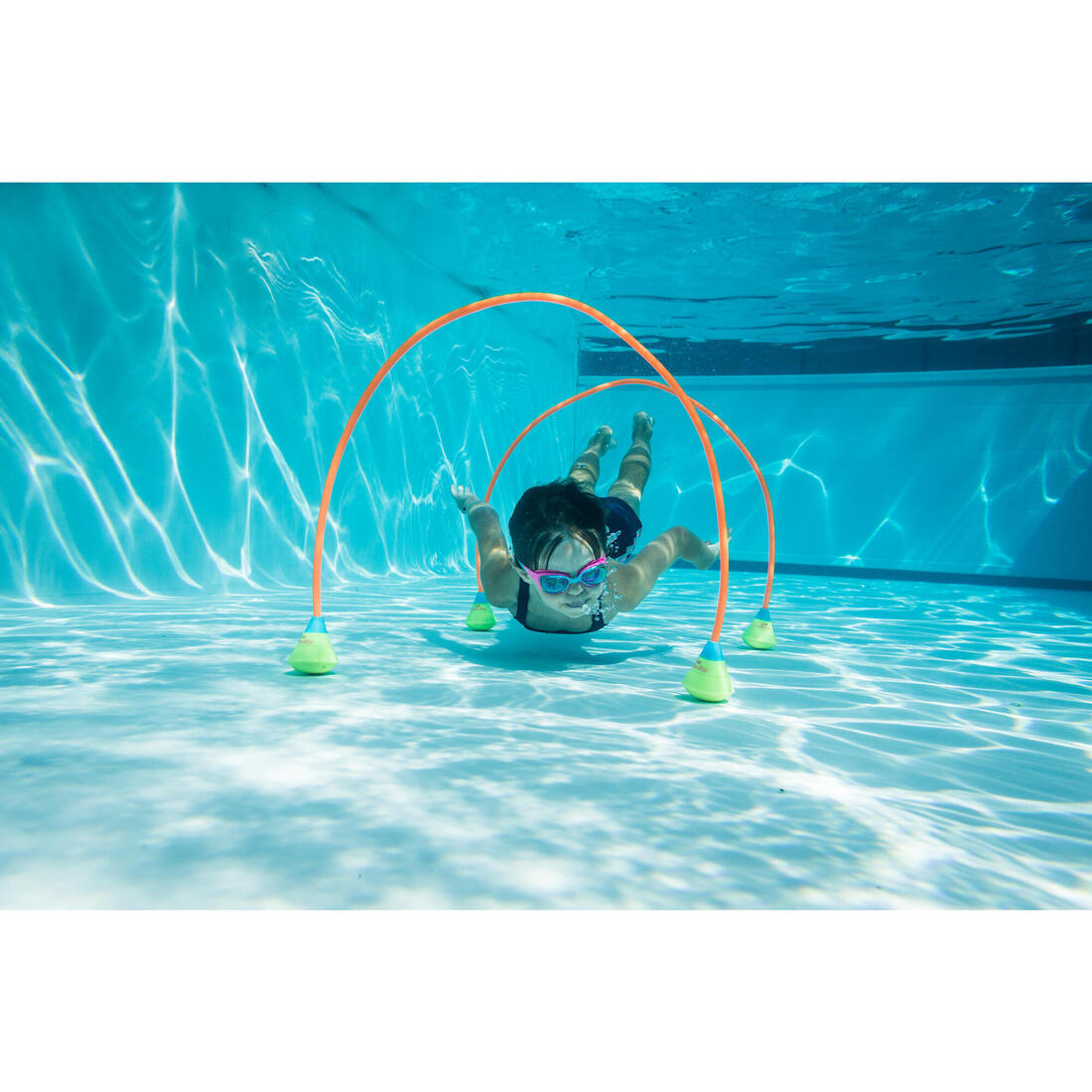 Parcours aquatique "AQUAWAY" 150 cm vendus par 2