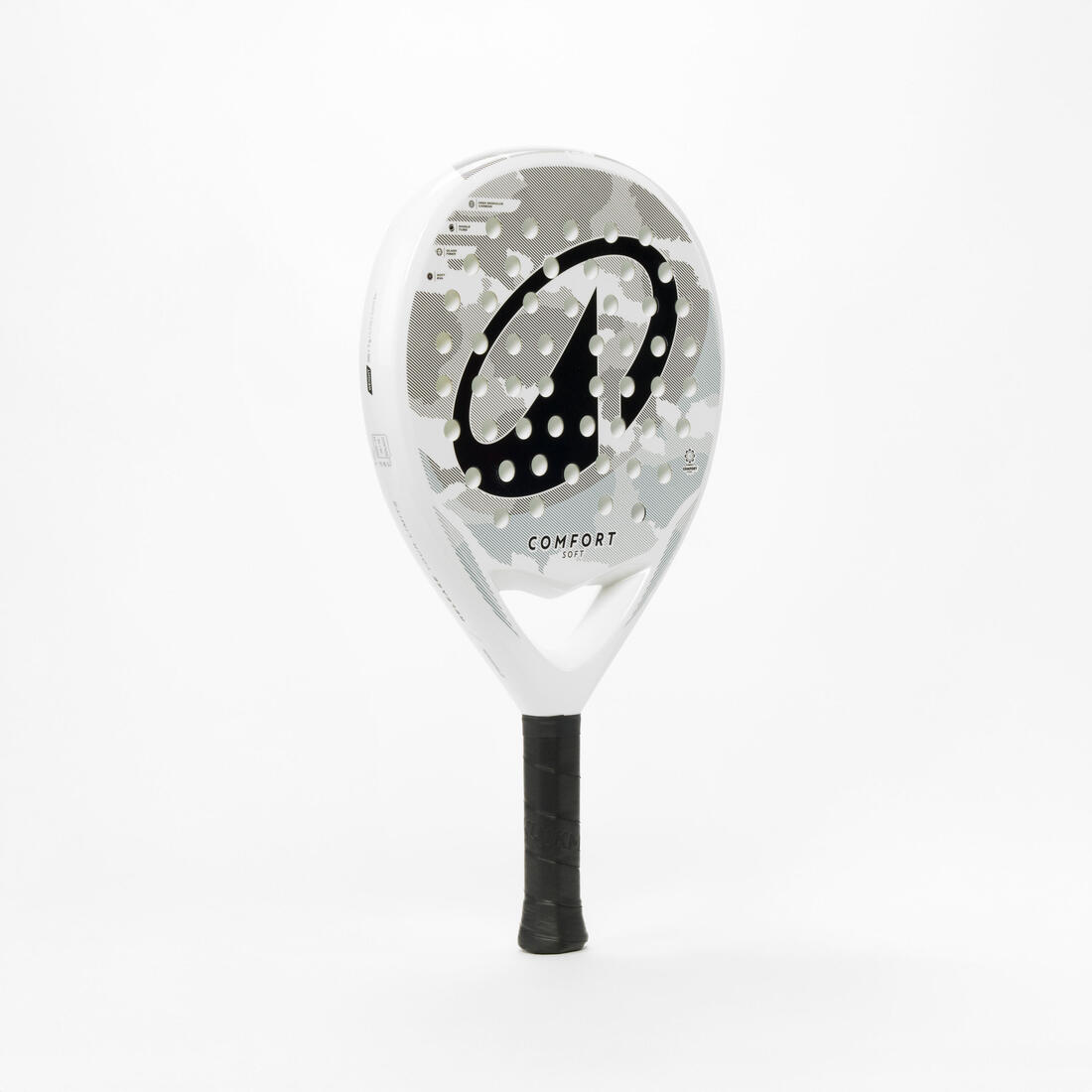 Raquette de padel adulte - kuikma comfort soft