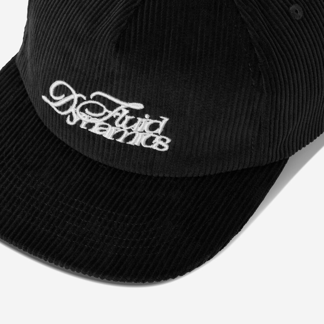 Casquette 6 panneaux en velours