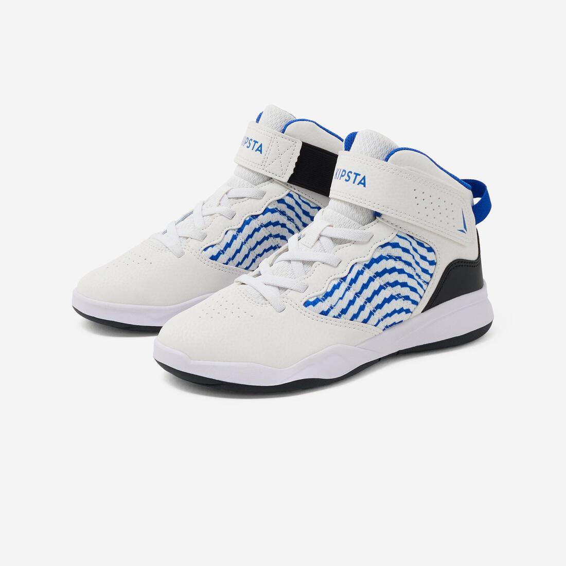 CHAUSSURES DE BASKETBALL ENFANT DEBUTANT - SE100 MARINE