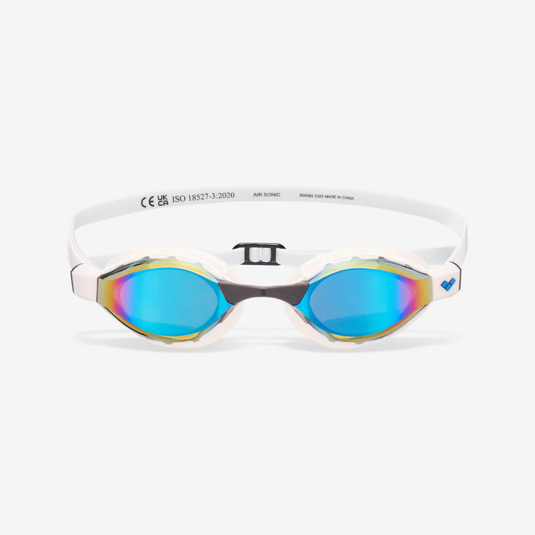 Lunettes de natation, Arena Air Sonic miroir blanc