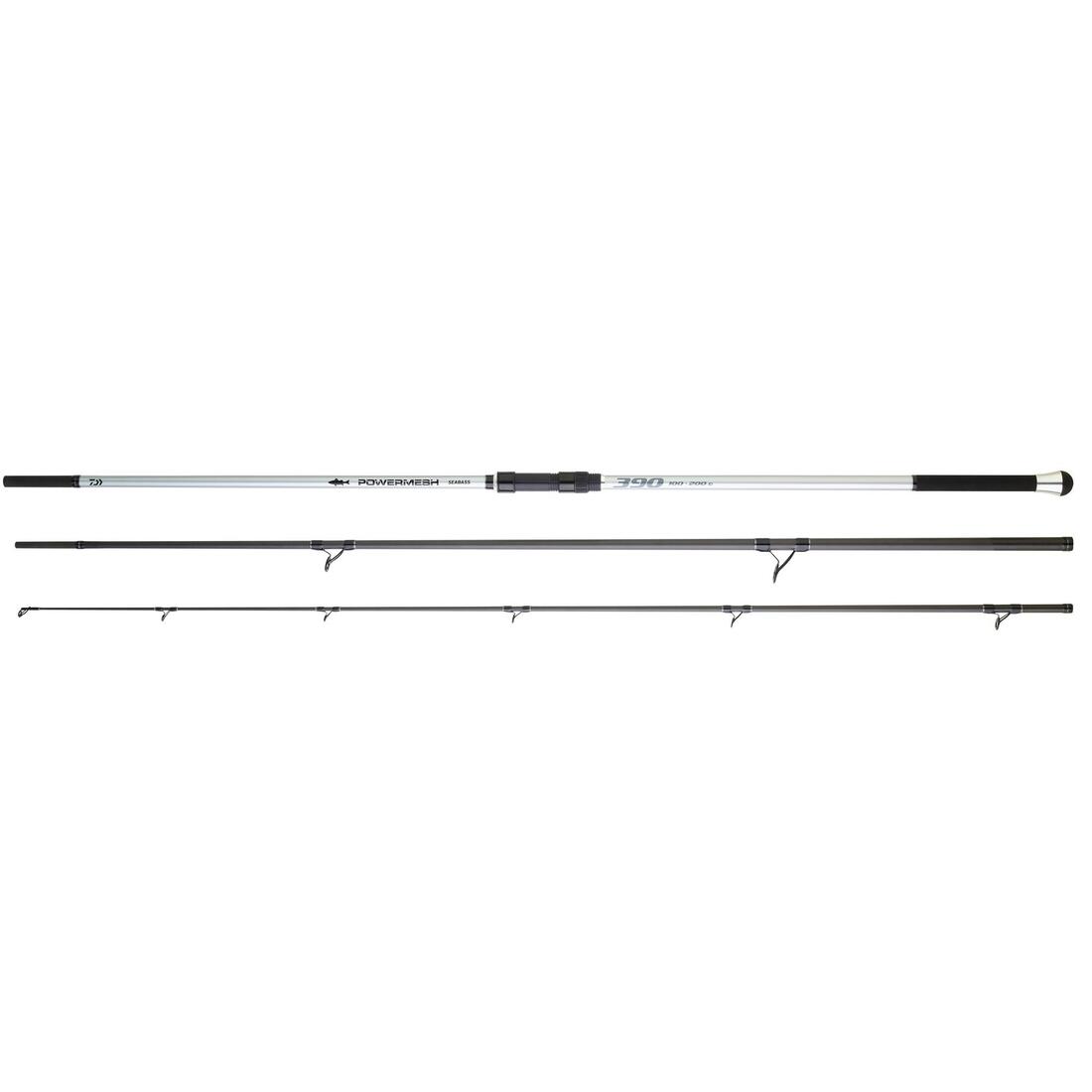 Canne POWERMESH LONG CAST 3.90m 50/150gr - DAIWA