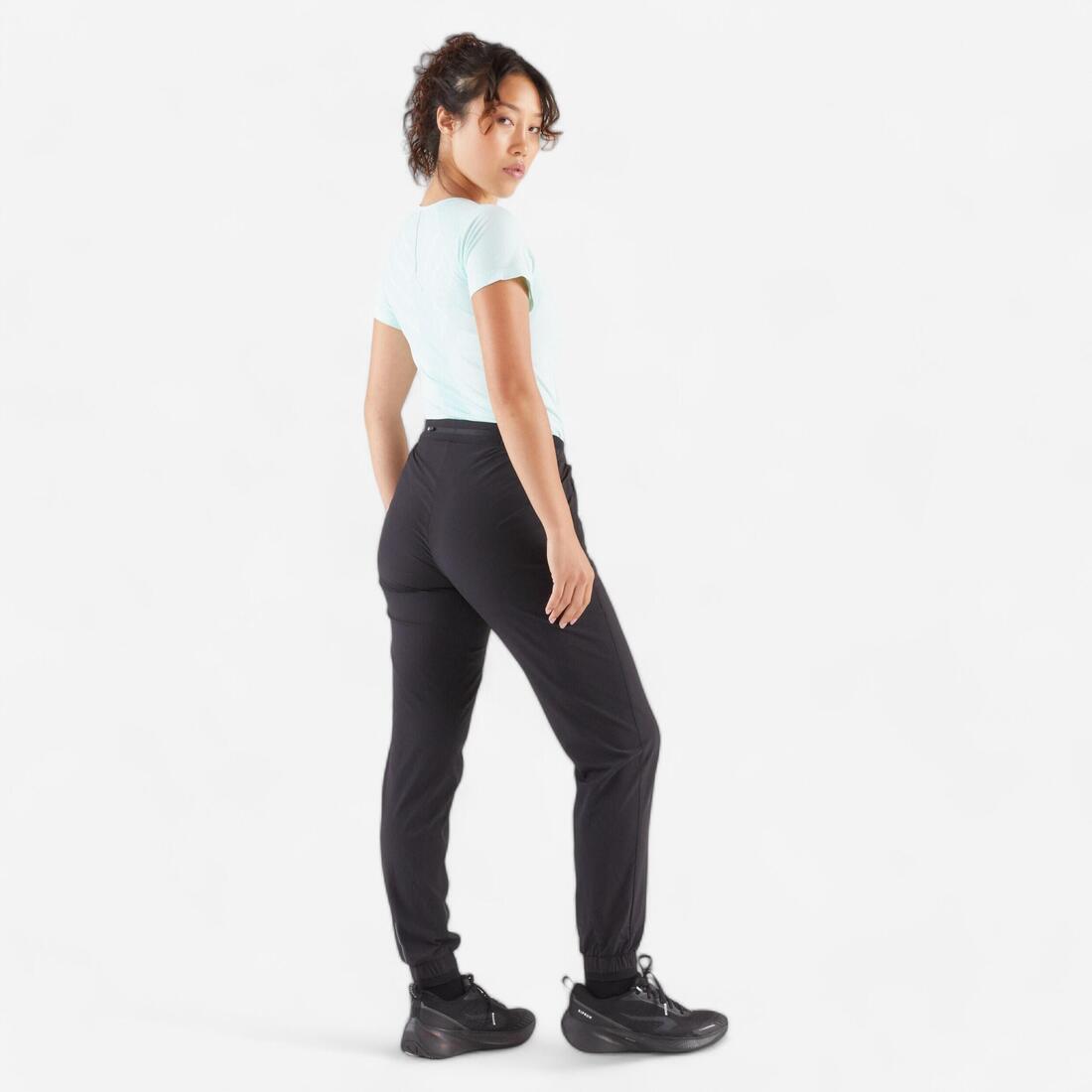 Pantalon de jogging running respirant femme - kiprun run 500 dry