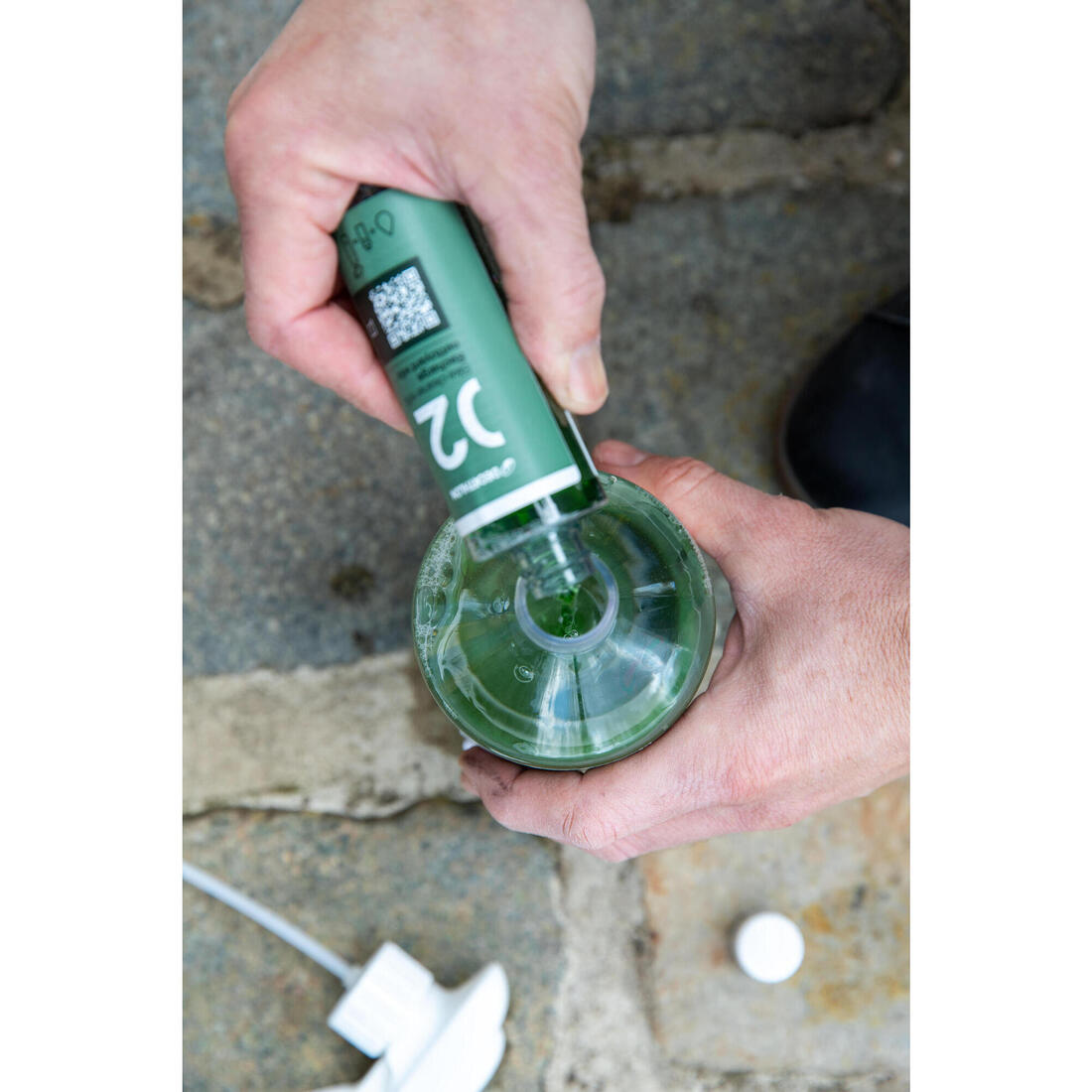 Lot Nettoyant vélo 1L + recharge nettoyant vélo 100mL