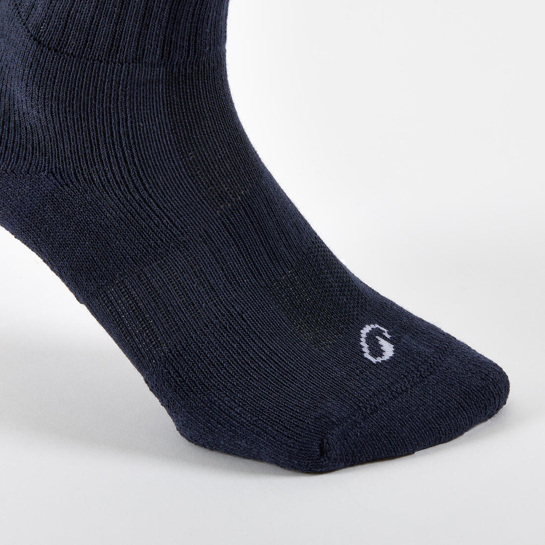 CHAUSSETTES DE TENNIS HAUTES RS 500 LOT DE 3
