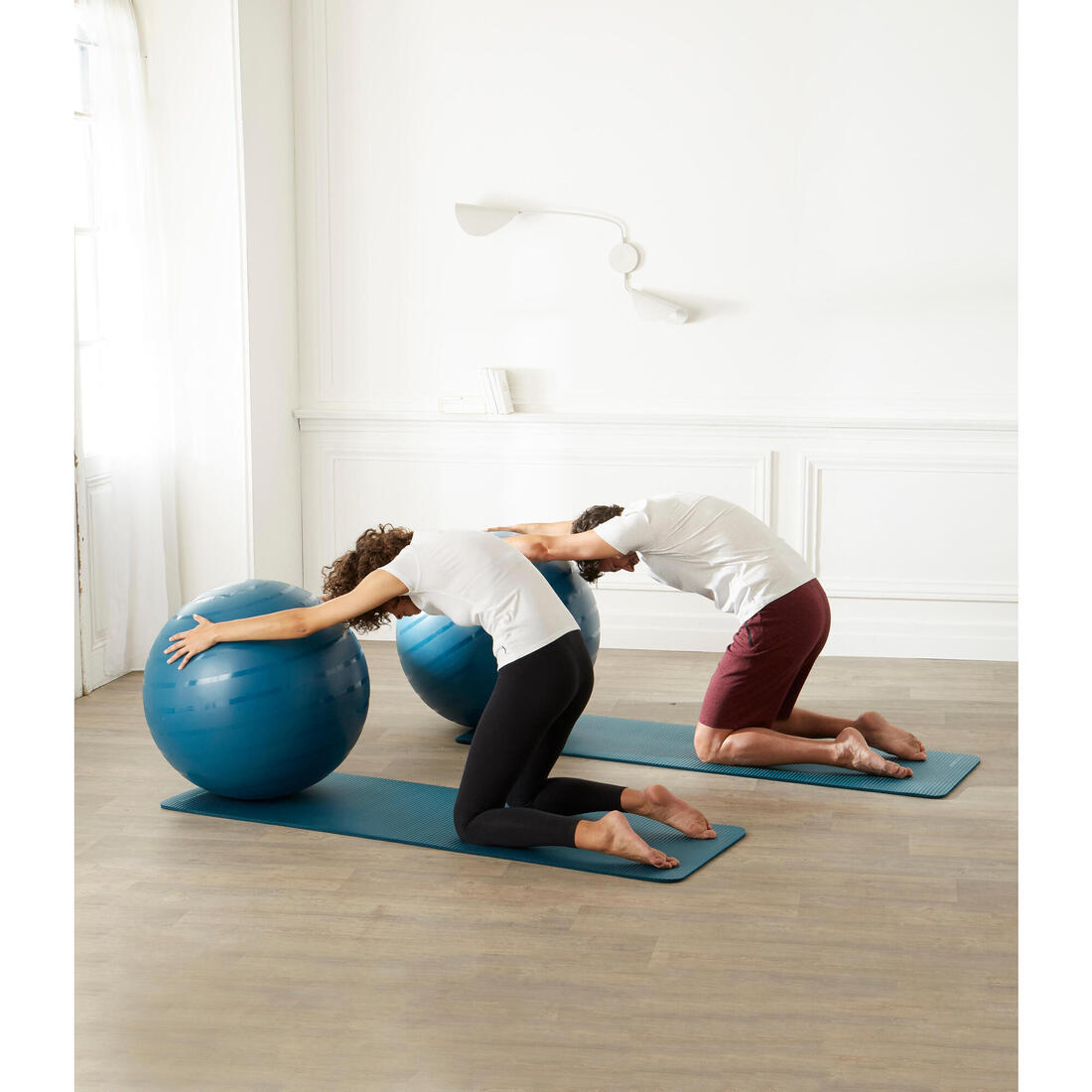 Gym ball taille 1 résistant 55 cm
