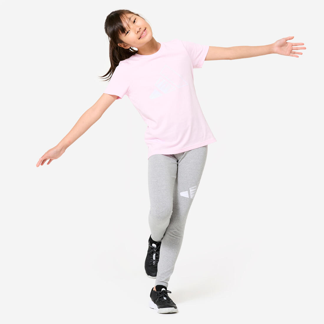 T-shirt en coton fille