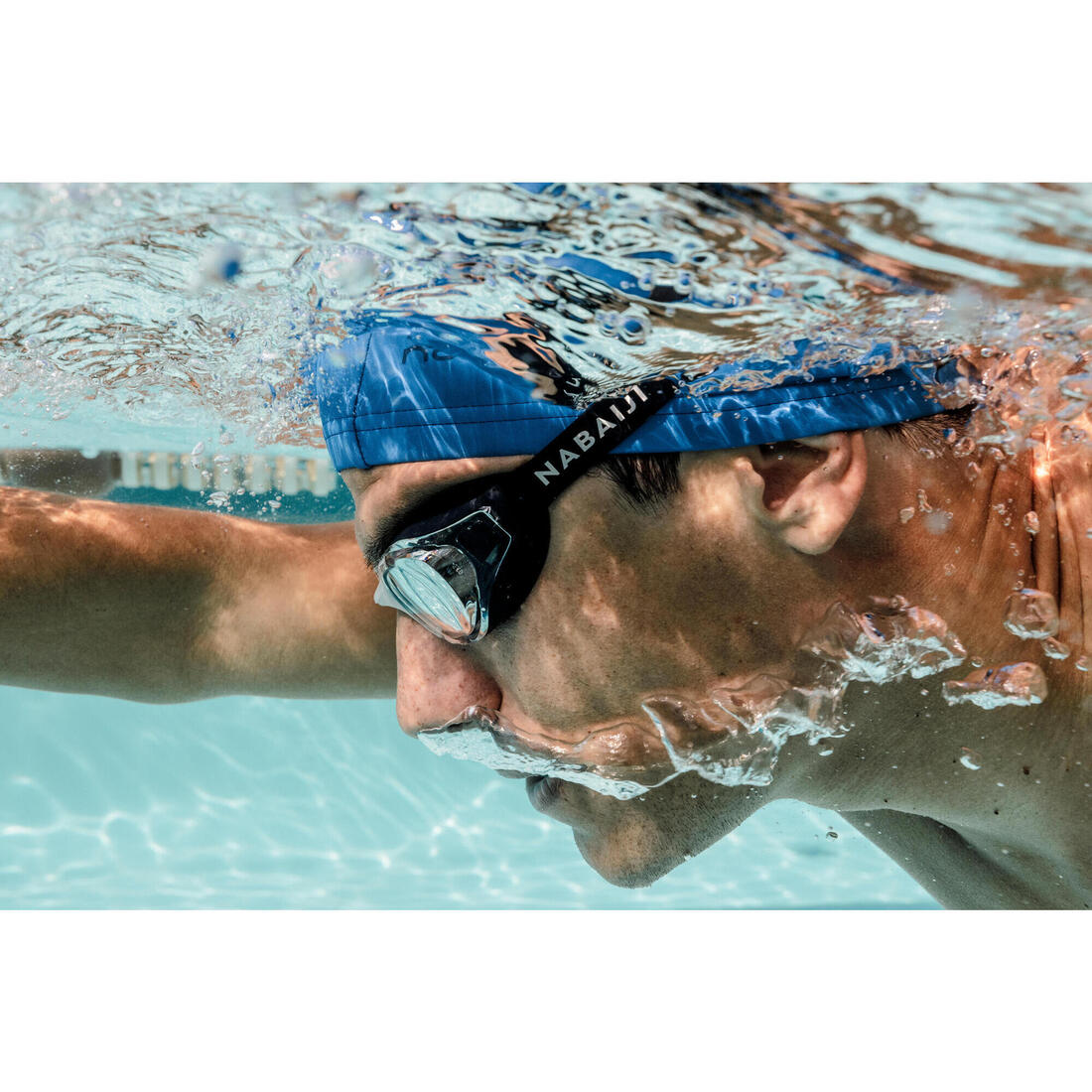 Lunettes de Natation Correctrices XBASE - Verres Clairs - Taille Unique - Noir