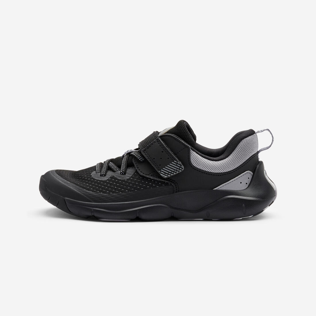 Chaussures de sport à scratch légères enfant, Playful Fast bleu et