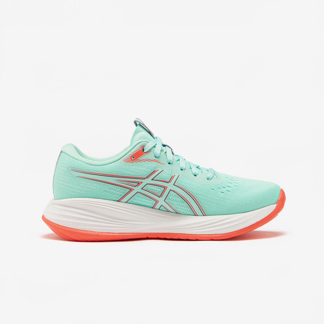 Chaussure de running femme, Asics Gel Stratus 5 turquoise et