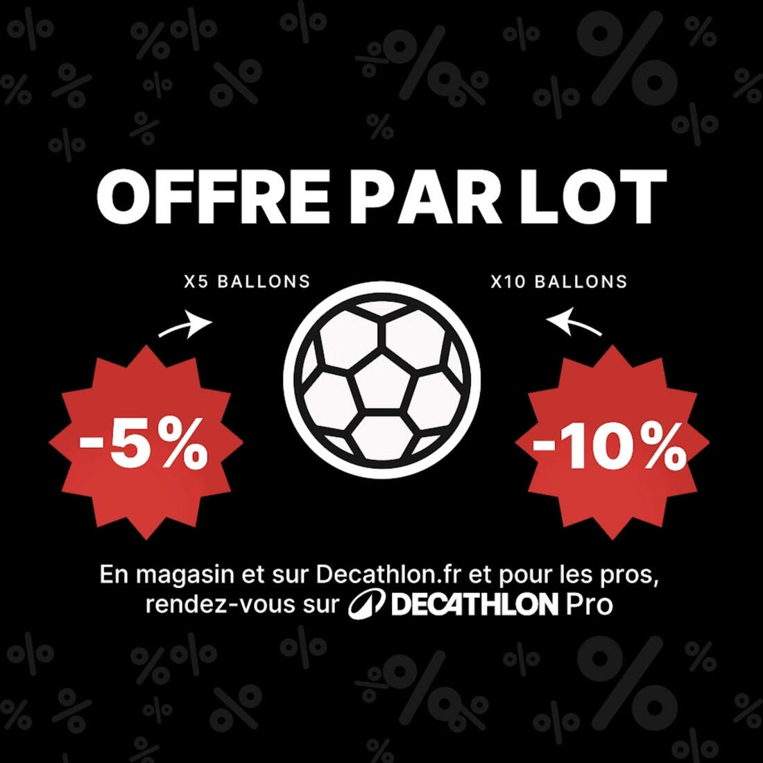 Ballon de handball taille 0 - hb100 light violet