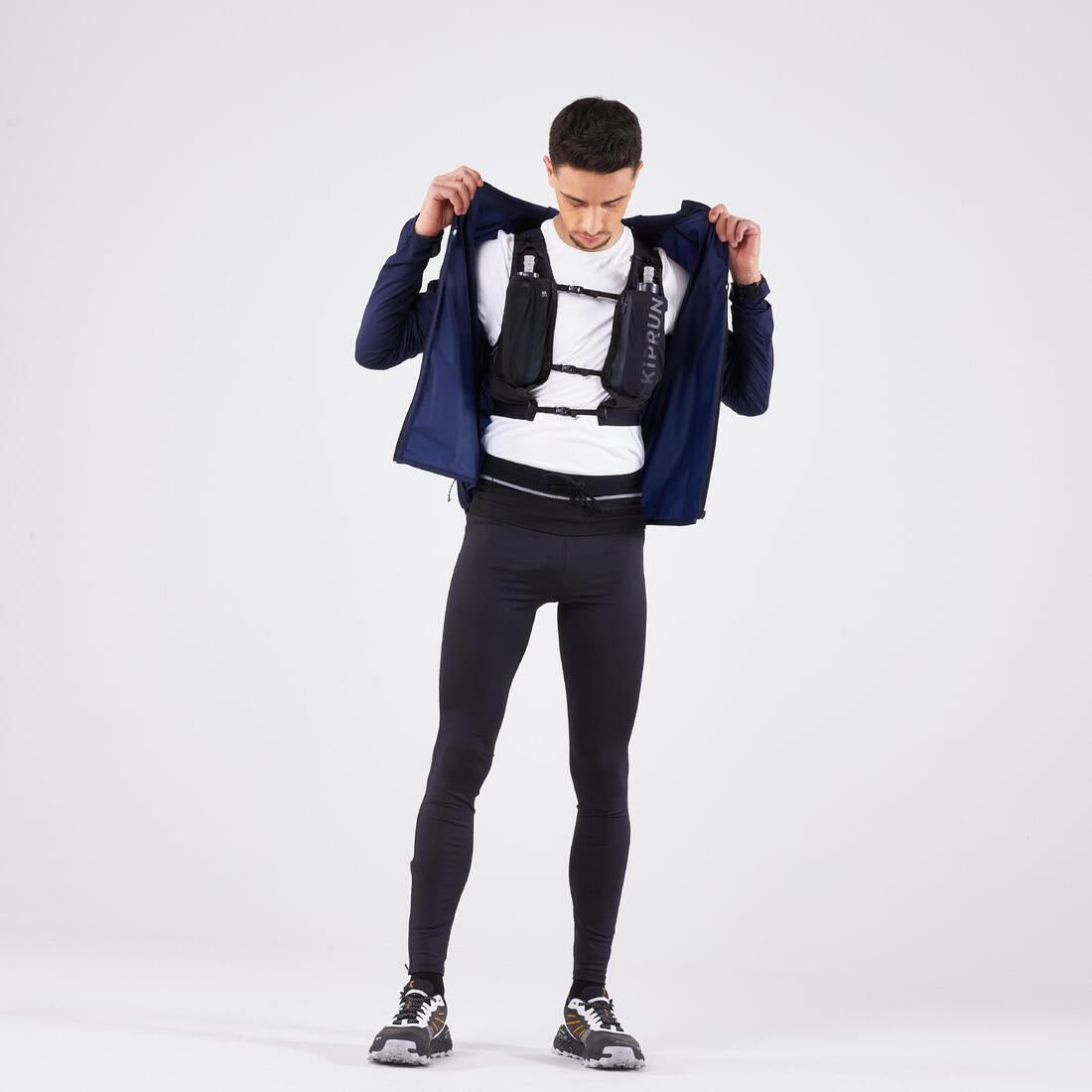 Veste coupe-vent de running & trail Running Homme, Kiprun Run 900 Wind