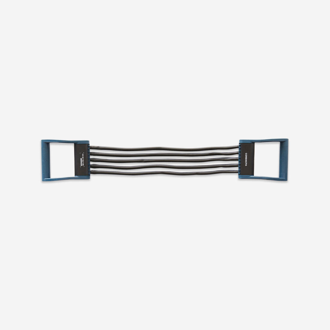 Extenseur de musculation réglable de 5 à 25kg - noir et – 8606200