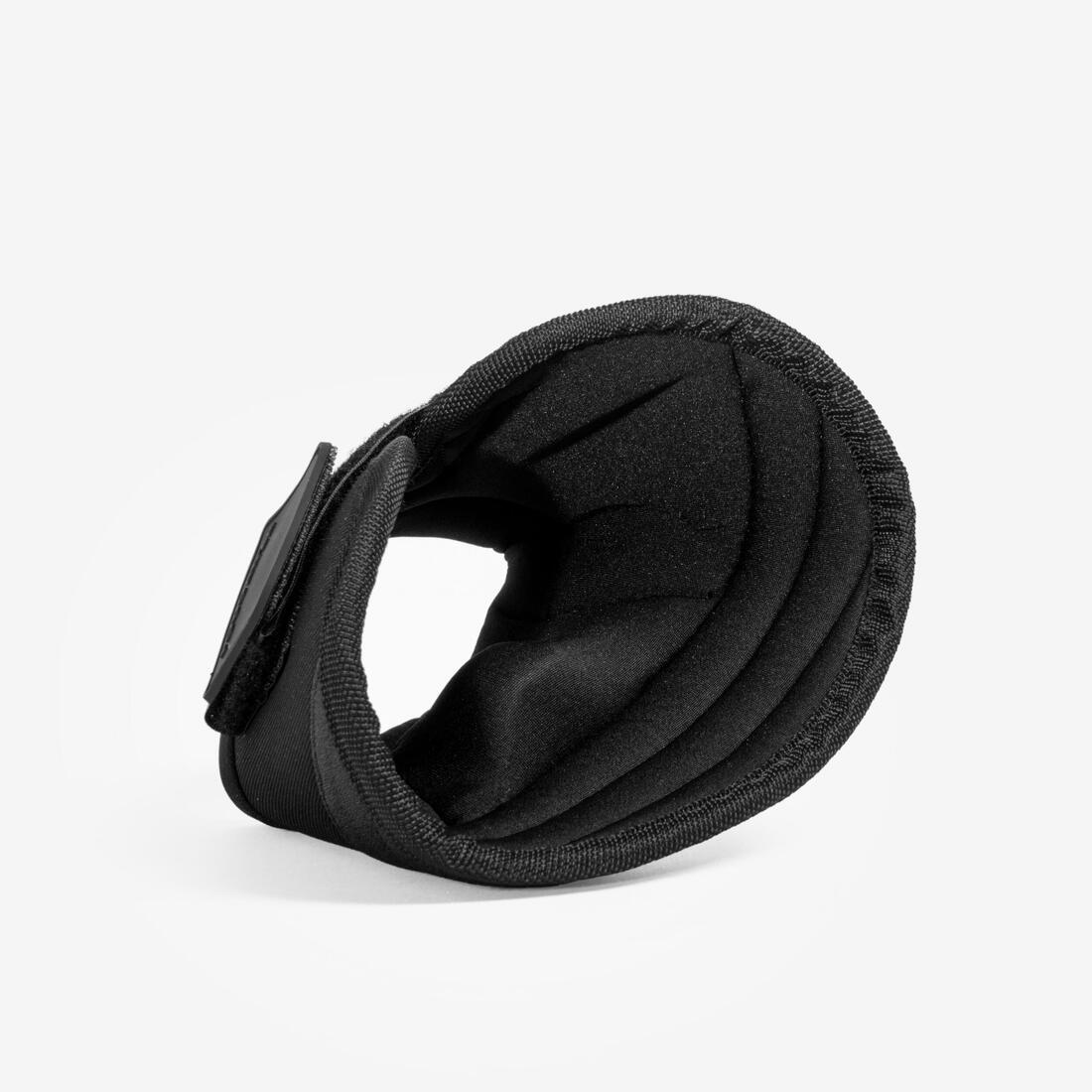 Cloches équitation ouvertes Cheval et Poney - 500 noires x2