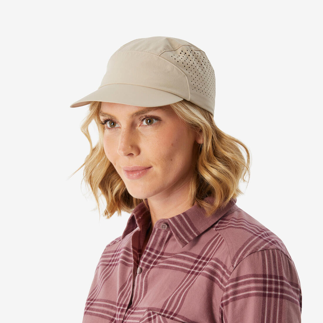 Casquette de randonnée, HIKE 500 compact