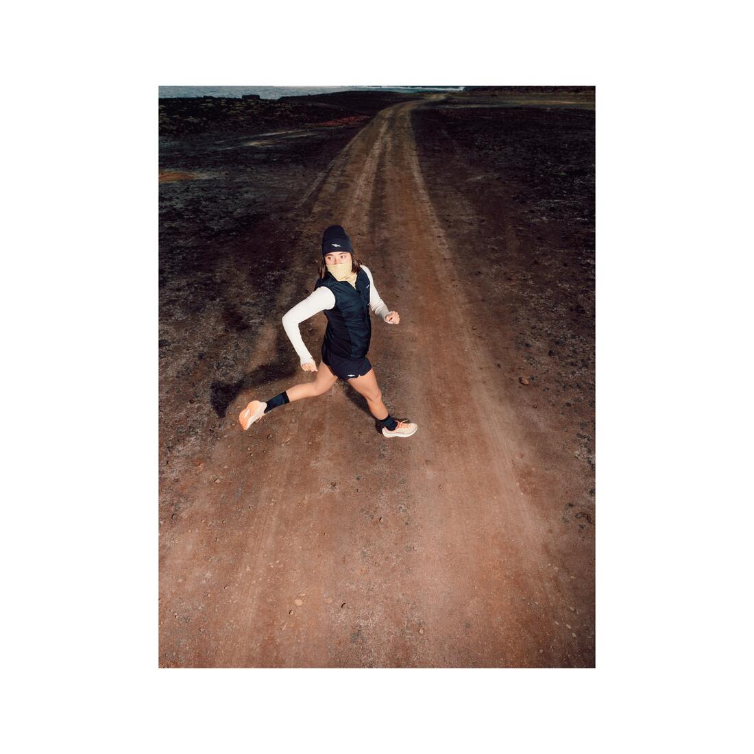 Bonnet running chaud adulte - kiprun warm+ V2