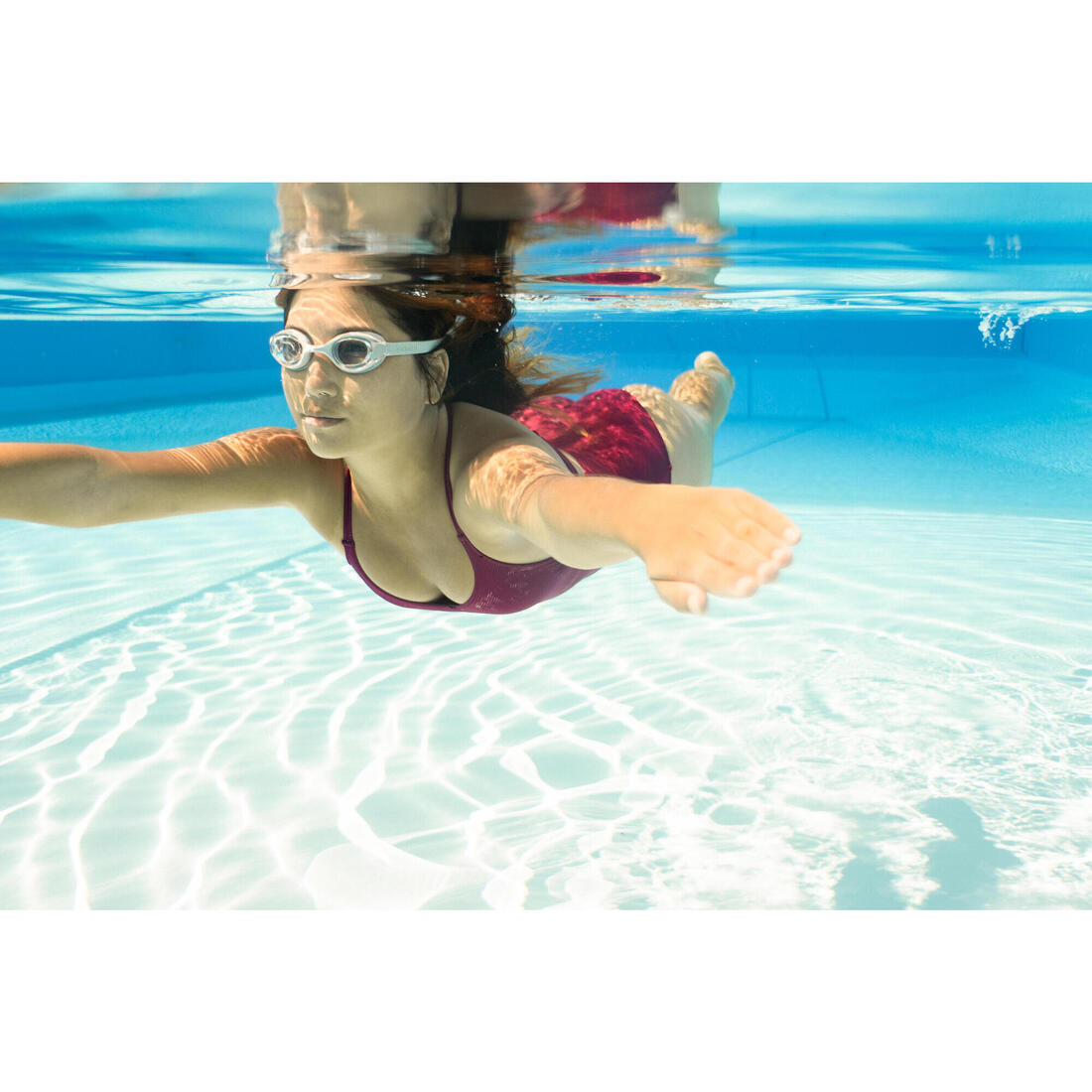 Maillot de Bain Femme 1 Pièce Lila Symi Marine