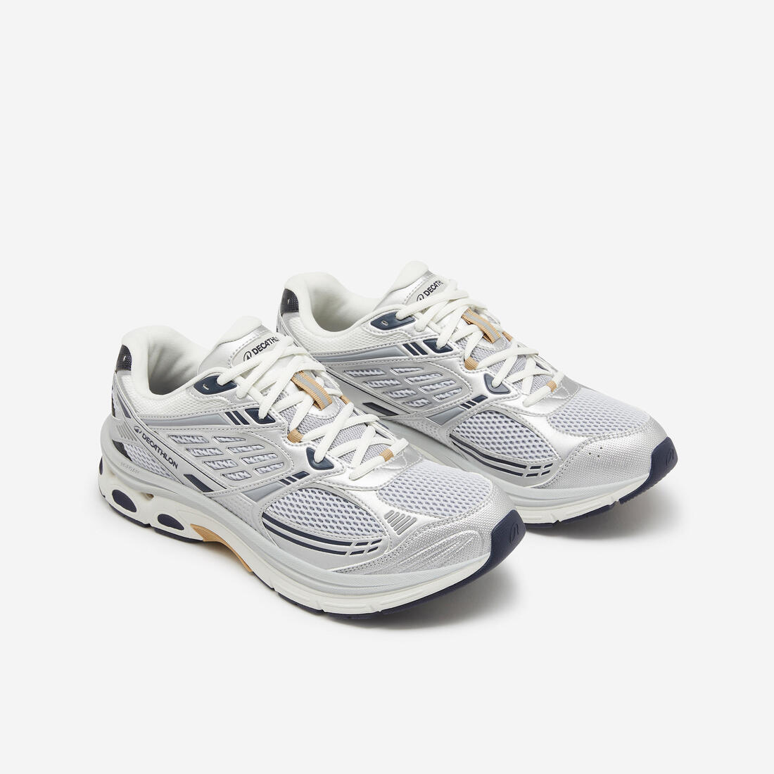 Baskets Homme, RR2K beige, gris et bleu