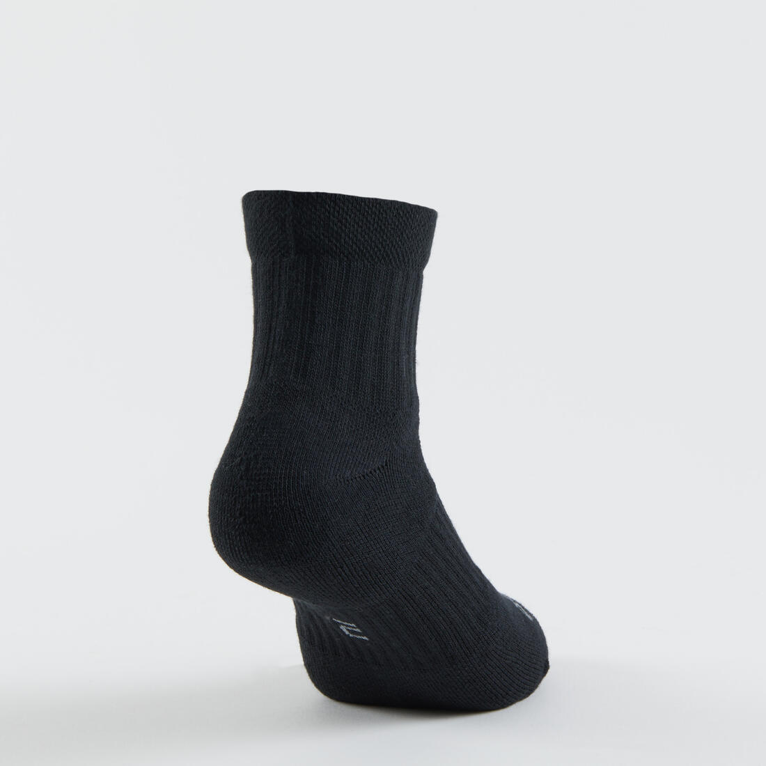 CHAUSSETTES DE SPORT ENFANT MI-HAUTES RS 500 LOT DE 3