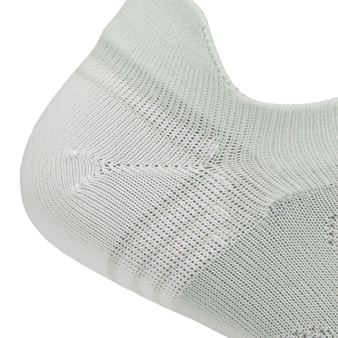 Chaussettes marche sportive/nordique WS 500 Invisible Fresh rouge / orange /bleu